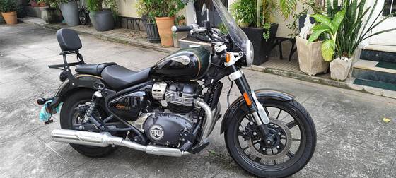 ROYAL ENFIELD METEOR 650 INTERSTELLAR 
